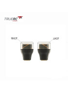 TrueRC Stubby CORE 5.8 LHCP RP-SMA Rot