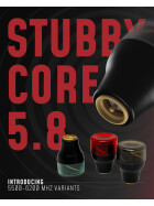 TrueRC Stubby CORE 5.8 LHCP RP-SMA Rot