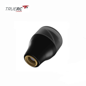 TrueRC Stubby CORE 5.8 RHCP SMA Grau