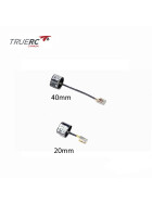 TrueRC THE SMOL ultra-leichte TinyWhoop Antenne, u.FL RHCP_20mm
