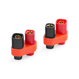SupraX DC6 6808 Lötfreier Stecker (2 Paar), 240A/280A