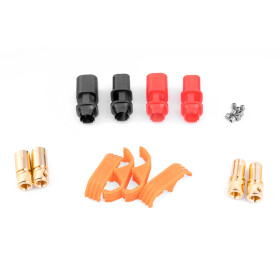 SupraX DC6 6808 Lötfreier Stecker (2 Paar), 240A/280A