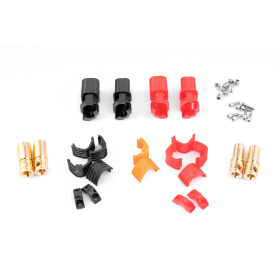 SupraX S7 7808 Lötfreier Stecker (2 Paar) 280A/320A