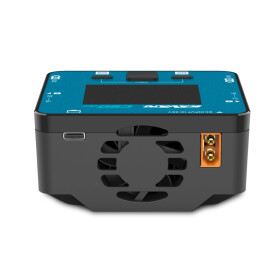 KAVAN C50 Duo Ladegerät mit 2 Kanälen und Balancer 2x 250W