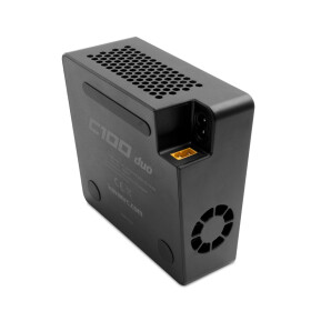 KAVAN C100 Duo AIR Ladegerät mit 2 Kanälen und Balancer 2x 500W