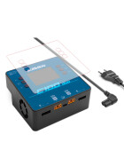 KAVAN C100 Duo AIR Ladegerät mit 2 Kanälen und Balancer 2x 500W
