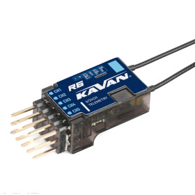 Empfänger KAVAN R6, 6-Kanal, Telemetrie, ACCESS