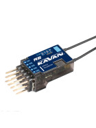 Empfänger KAVAN R6, 6-Kanal, Telemetrie, ACCESS