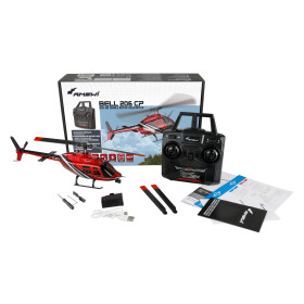 Bell 206 Jet Ranger CP RC-Helikopter 6-Kanal 6G RTF Set