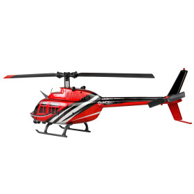Bell 206 Jet Ranger CP RC-Helikopter 6-Kanal 6G RTF Set