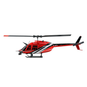 Bell 206 Jet Ranger CP RC-Helikopter 6-Kanal 6G RTF Set