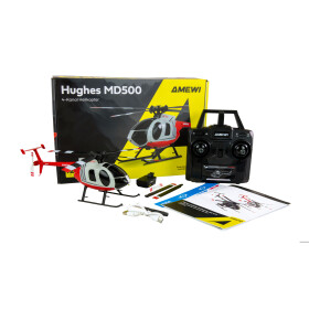 Hughes MD500 Helikopter Zivil 4-Kanal 6G RTF Set