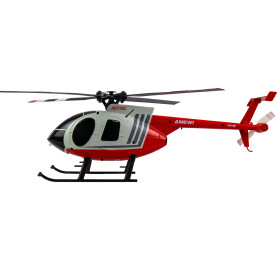 Hughes MD500 Helikopter Zivil 4-Kanal 6G RTF Set