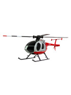 Hughes MD500 Helikopter Zivil 4-Kanal 6G RTF Set