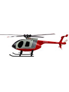 Hughes MD500 Helikopter Zivil 4-Kanal 6G RTF Set