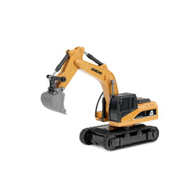 AMEWI 22744 Mini-Bagger ferngesteuert, aus Metall...