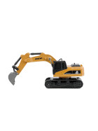Mini-Bagger ferngesteuert, aus Metall proportional 8-Kanal 1:64 RTR Set