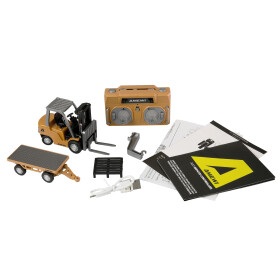 Mini-Gabelstapler ferngesteuert, aus Metall proportional 8-Kanal 1:64 RTR Set