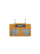 AMEWI 22745 Mini-Gabelstapler ferngesteuert, aus Metall proportional 8-Kanal 1:64 RTR Set