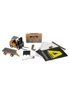 Mini-Gabelstapler ferngesteuert, aus Metall proportional 8-Kanal 1:64 RTR Set