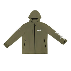 Radiomaster leichte Windbraker Jacke mit abnehmbarer Kapuze, 4 Farben Schwarz XL