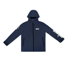 Radiomaster leichte Windbraker Jacke mit abnehmbarer Kapuze, 4 Farben Grün 2XL