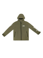 Radiomaster leichte Windbraker Jacke mit abnehmbarer Kapuze, 4 Farben Grün 2XL
