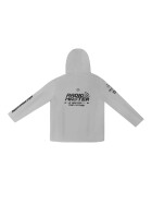 Radiomaster leichte Windbraker Jacke mit abnehmbarer Kapuze, 4 Farben Grau 2XL