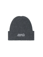 Radiomaster Beanie, schöne dicke Strickmütze, universal Größe Grau