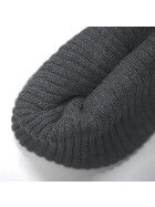 Radiomaster Beanie, schöne dicke Strickmütze, universal Größe Grau