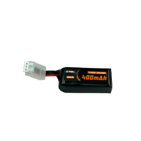 BONKA 7,4V 2S 400mAh 50C Lipo XHR3 Omphobby M1