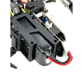 BONKA 7,4V 2S 400mAh 50C Lipo XHR3 Omphobby M1