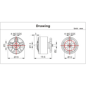VCI 1507.2 3900KV Spark Motor 4S (1 Stück)