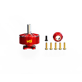 VCI 2207 LT-2160KV Racing Motor 6S (1 Stück) FIRE Red