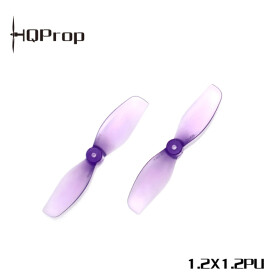 HQProp 31mm ULTRALIGHT 1.2x1.2 2-Blatt, 1mm Welle, Whoop...