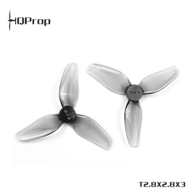 HQProp 2828 Durable 3" 3-Blatt Propeller, TMount