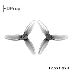 HQProp 2519 Durable 2,5" 3-Blatt Propeller,T-Mount