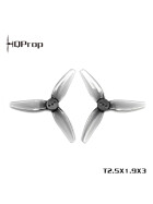 HQProp 2519 Durable 2,5" 3-Blatt Propeller,T-Mount