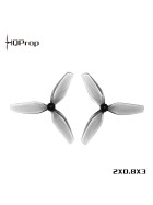 HQProp 51mm Ultralight 2" 3-Blatt,1.0mm Welle