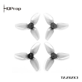 HQProp 2220 T2.2X2.0X3 3-Blatt Propeller, 1.5mm, T-Mount,...