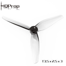 HQProp 3525 Durable 3,5" 3-Blatt Propeller, 2mm,...