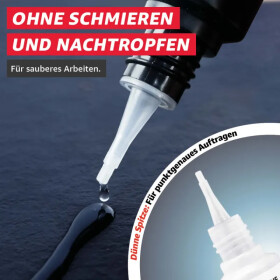 Sekundenkleber dünnflüssig für Plexiglas® Acrylglas, 20g, EVERGLUE