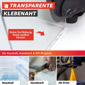 Sekundenkleber dünnflüssig für Plexiglas® Acrylglas, 20g, EVERGLUE