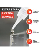 Sekundenkleber dünnflüssig für Plexiglas® Acrylglas, 20g, EVERGLUE