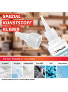 Sekundenkleber dünnflüssig für Plexiglas® Acrylglas, 20g, EVERGLUE
