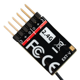 RadioMaster ER4 2.4GHz ELRS PWM Empfänger