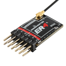 RadioMaster ER4 2.4GHz ELRS PWM Empfänger