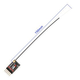 RadioMaster ER4 2.4GHz ELRS PWM Empfänger