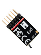 RadioMaster ER4 2.4GHz ELRS PWM Empfänger