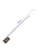 RadioMaster ER4 2.4GHz ELRS PWM Empfänger